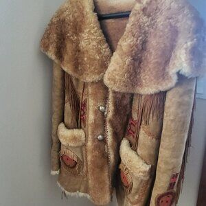 Handmade Sheepskin Jacket